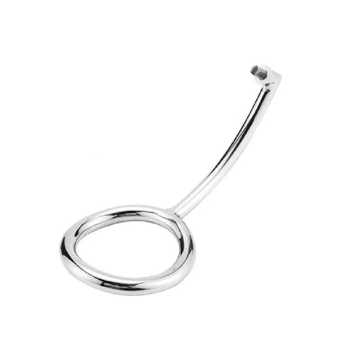 Anal Hooks 4663 Set DiscreetChoice Anal Stainless Ring Hook Steel Cock with 0928